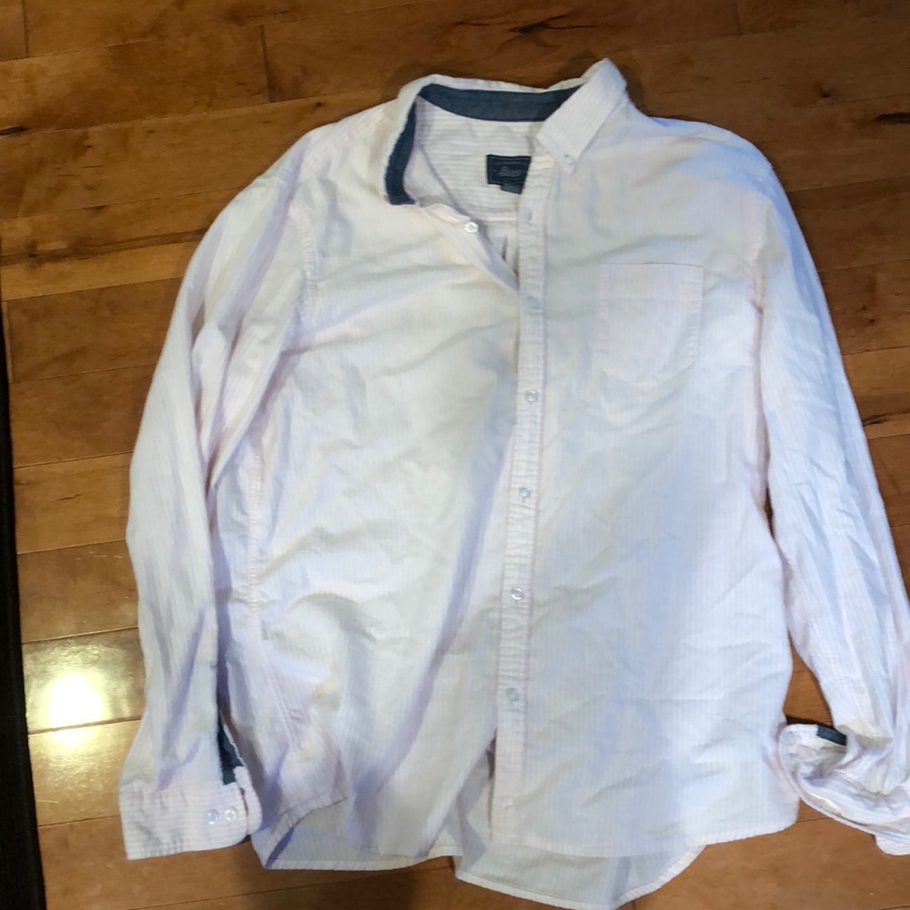 G.H. bass & Co button down